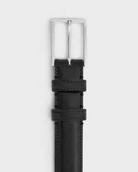 BC-03 25MM BELT IN Taurillon Leather - BLACK -  - 2 | CELINE