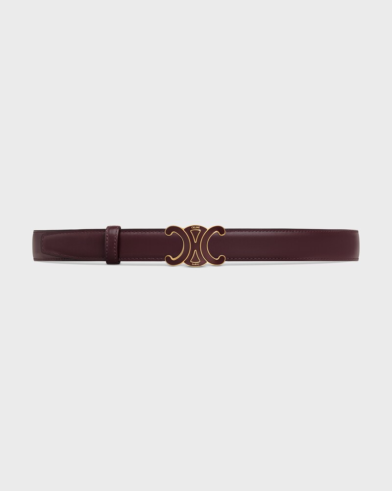 Boucle Triomphe 25MM LAITON AVEC &eacute;MAIL -  -  - 1 | CELINE