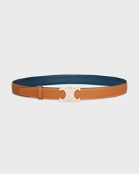 Reversible Strap 25MM IN TAURILLON AND NATURAL CALFSKIN -  -  - 2 | CELINE