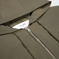 WINDBREAKER IN nylon - KAKI -  - 2 | CELINE