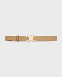 Reversible Strap 25MM IN Smooth and Grained Calfskin -  -  - 2 | CELINE
