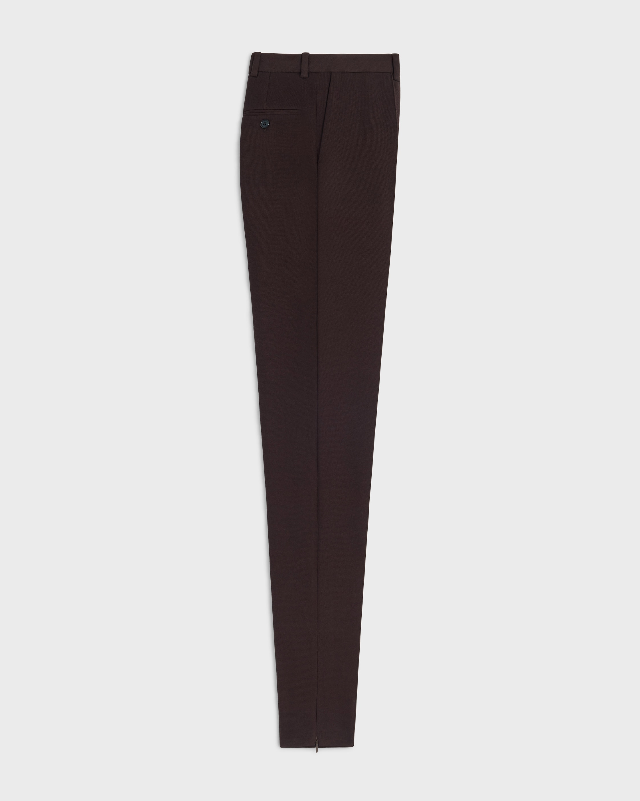 Celine slim trousers IN stretch wool gabardine | Thumbnail 3