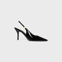 JUDY - ZAPATOS DE SALÓN TRIOMPHE DE CHAROL DE PIEL DE BECERRO - NEGRO -  - 1 | CELINE