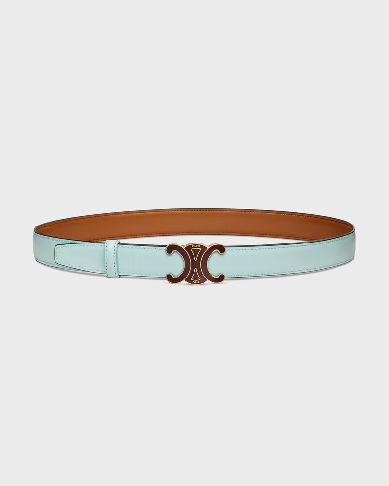lani&egrave;re de ceinture r&eacute;versible 25MM TAURILLON -  -  - 1 | CELINE