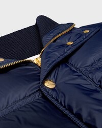 puffer jacket IN light nylon - NAVY -  - 2 | CELINE
