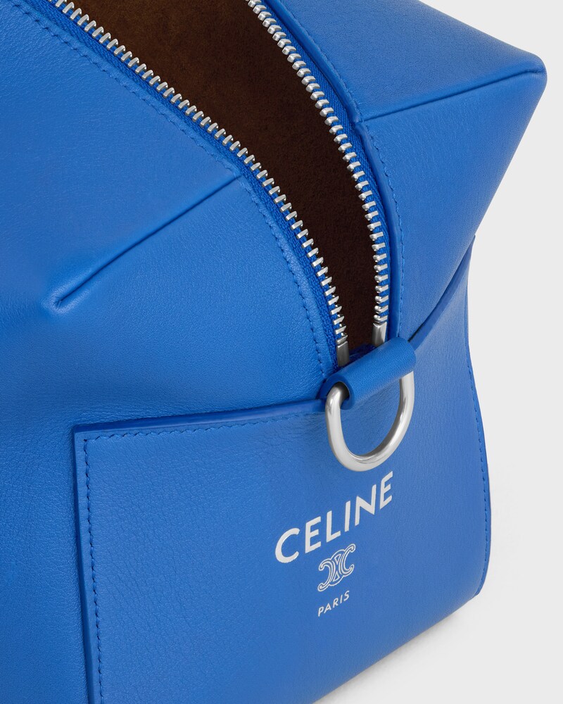 CROSSBODY BAG TAKE AWAY IN SMOOTH CALFSKIN - OXIDE BLUE - CROSS-BODY BAGS - 1 | CELINE