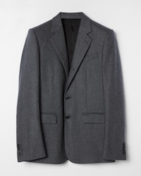 berlin jacket IN CASHMERE FLANNEL - GRIS ANGLAIS -  - 1 | CELINE