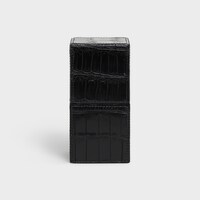 Estuche para 1 perfume de 100 ml de piel de cocodrilo - NEGRO - HAUTE PARFUMERIE - 2 | CELINE