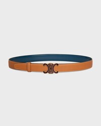 Reversible Strap 25MM IN TAURILLON AND NATURAL CALFSKIN -  -  - 2 | CELINE