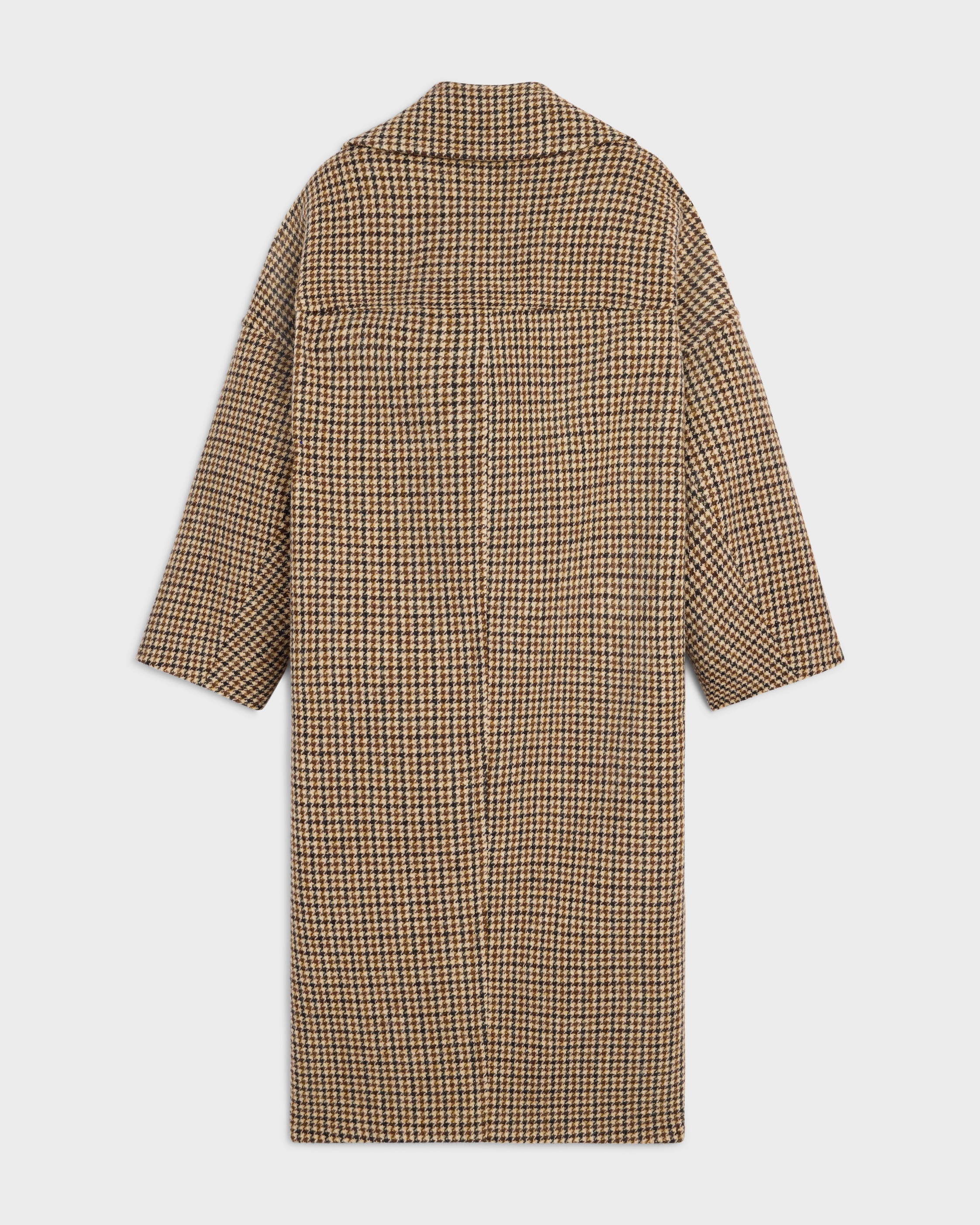 DESIGNER BROWN COATS FOR WOMEN | CELINE