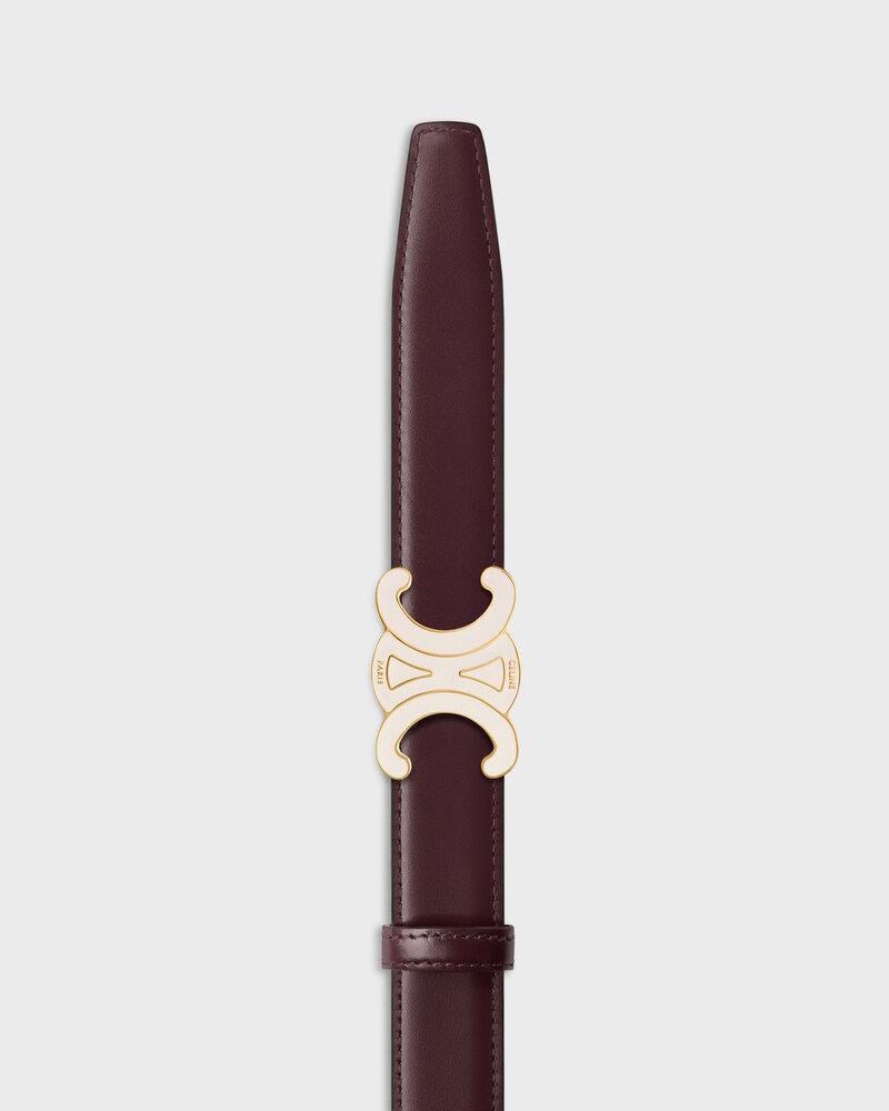 Boucle Triomphe 25MM LAITON AVEC &eacute;MAIL -  -  - 1 | CELINE