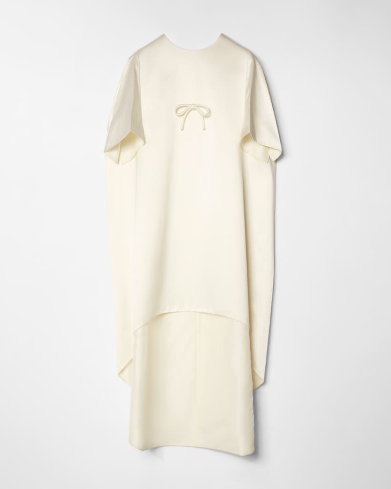 dress IN silk - OFF WHITE -  - 1 | CELINE