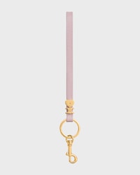 TRIOMPHE CHARM IN SMOOTH CALFSKIN - BLEACHED PINK - ACCESSORIES - 2 | CELINE