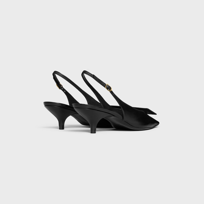 LABEL 露跟鞋 - 黑色 -  - 1 | CELINE
