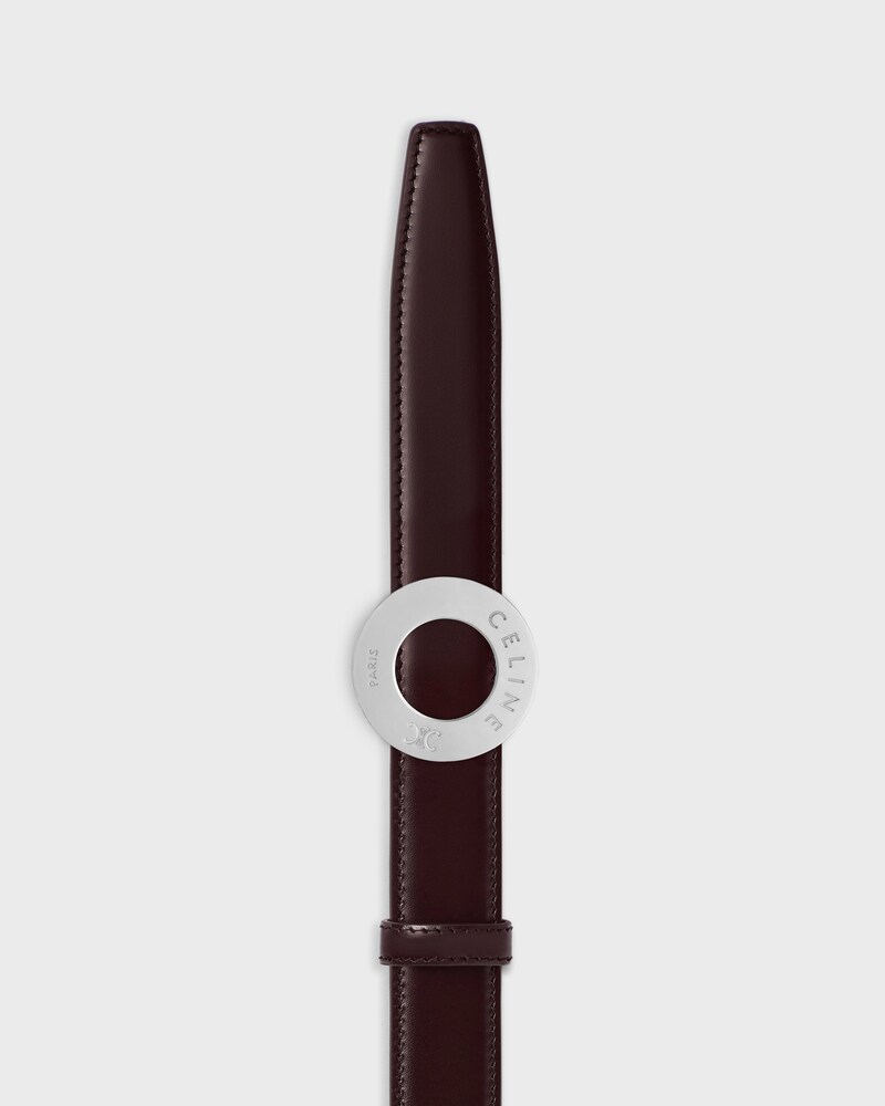 Wendbarer Riemen 25 mm AUS TAURILLON -  -  - 1 | CELINE