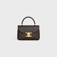 TEEN NINO BAG IN Triomphe Canvas - TAN - GIFT FINDER - 1 | CELINE