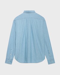 shirt IN cotton denim - BIO BLEACH WASH -  - 2 | CELINE
