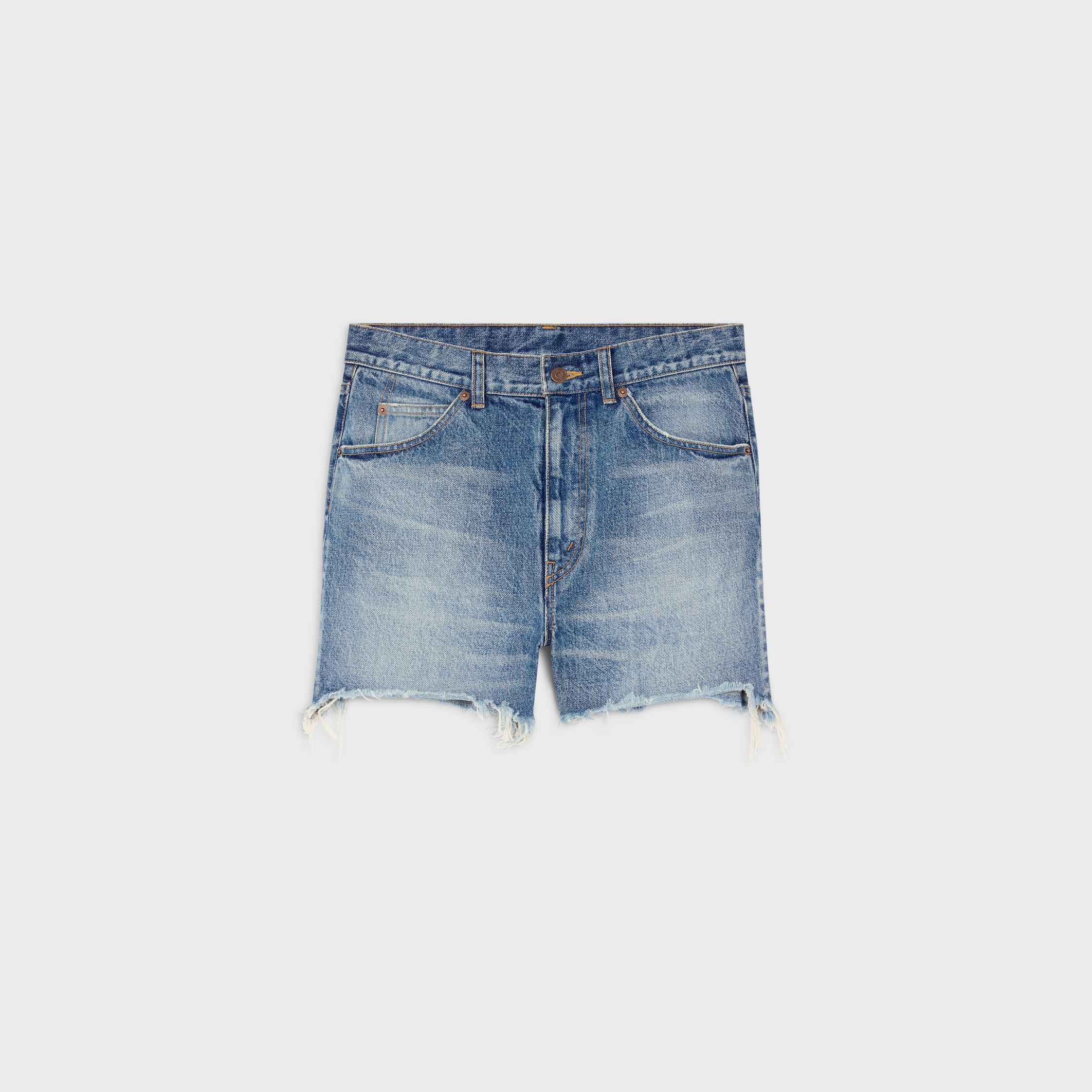 CELINE shorts 003 IN cotton denim