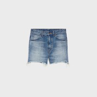 short 003 denim coton - VIVIENNE GLASS -  - 1 | CELINE
