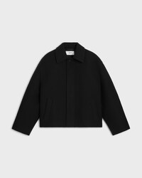 veste feutre double face - Noir -  - 1 | CELINE
