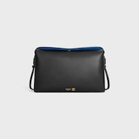 TRIO FLAP Agneau Lisse - Noir - HIVER CELINE - 1 | CELINE
