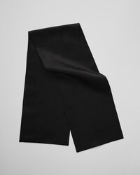 écharpe satin soie - Noir -  - 1 | CELINE