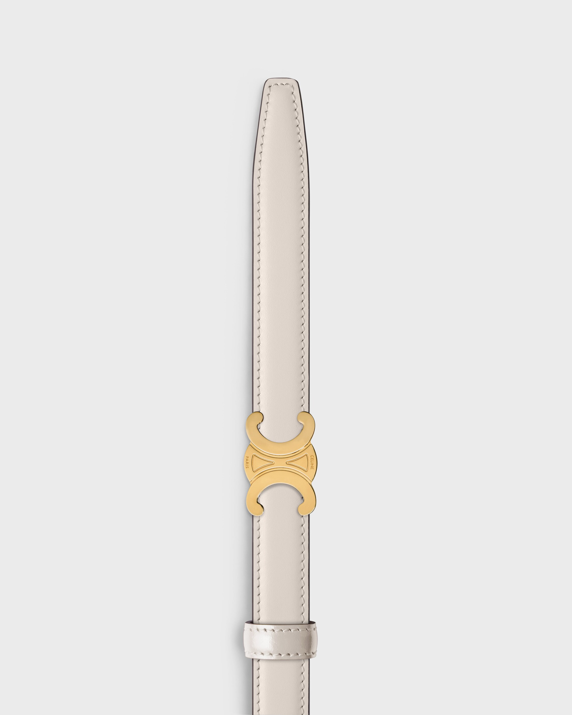 TRIOMPHE BUCKLE 18MM IN METAL & Reversible Strap 18MM IN TAURILLON
