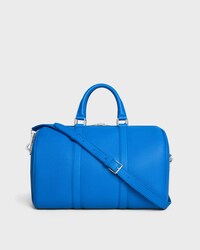 LARGE BOSTON IN GRAINED CALFSKIN - ULTRA BLUE - TRAVEL BAGS - 2 | CELINE