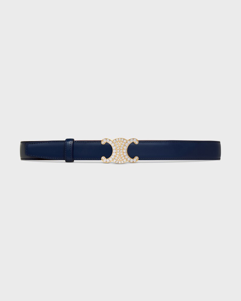 Fibbia Triomphe da 25 MM IN OTTONE CON STRASS -  -  - 1 | CELINE