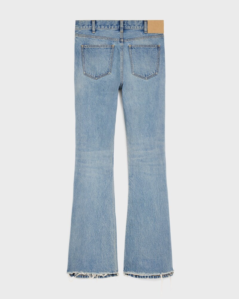 jeans marco denim steel blue wash - STEEL BLUE WASH -  - 1 | CELINE