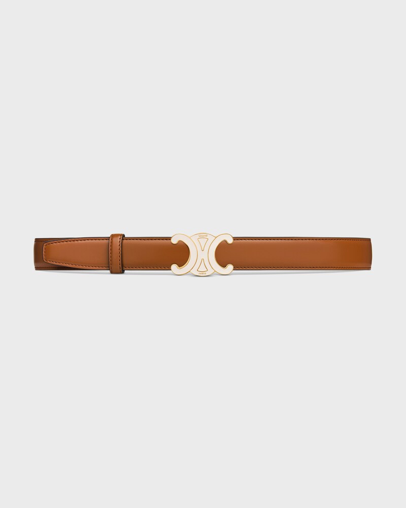 Wendbarer Riemen 25 mm AUS TAURILLON -  -  - 1 | CELINE