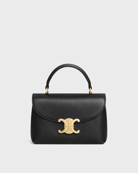 TEEN NINO BAG IN SUPPLE GRAINED CALFSKIN - BLACK - GIFT FINDER - 1 | CELINE