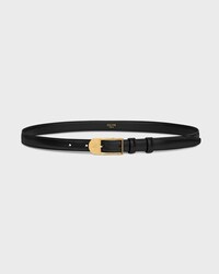 CINTURÓN BC-25 18 MM DE PIEL TAURILLON - NEGRO -  - 1 | CELINE