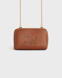 Clutch on Chain IN smooth calfskin - TAN - NEW - 1 | CELINE
