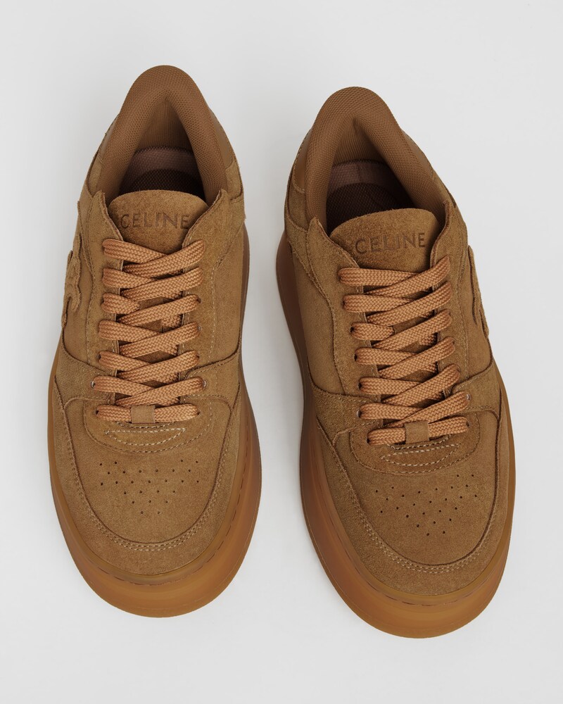 BLOCK SNEAKER - TAN / CAPPUCCINO -  - 1 | CELINE