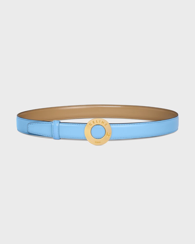 lanière de ceinture réversible 25MM TAURILLON -  -  - 1 | CELINE