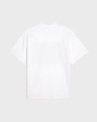 t-shirt IN cotton jersey - OPTIC WHITE / BLUE /RED -  - 2 | CELINE