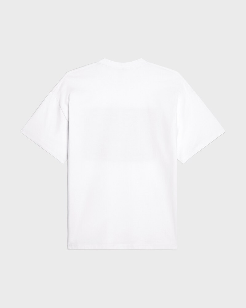 t-shirt IN cotton jersey - OPTIC WHITE / BLUE /RED -  - 1 | CELINE