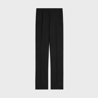 PANTALONES DE ESTILO MOD DE GABARDINA DE LANA - NEGRO -  - 1 | CELINE