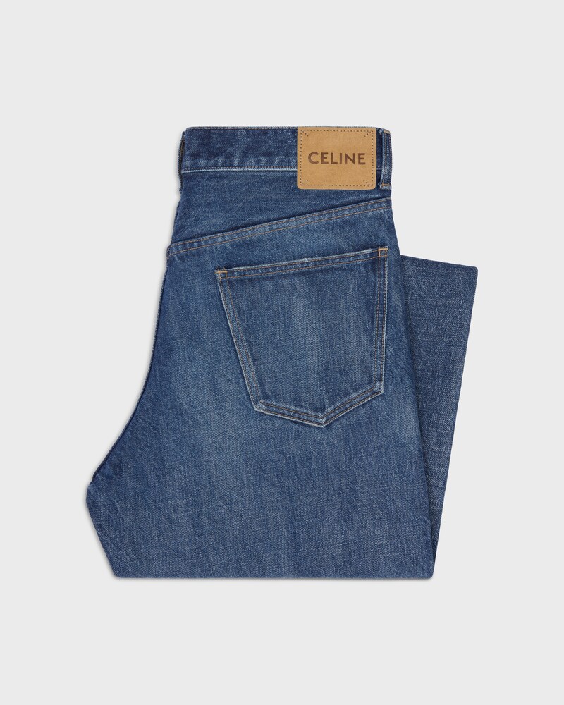 max jeans in dark union wash denim - DARK UNION WASH -  - 1 | CELINE