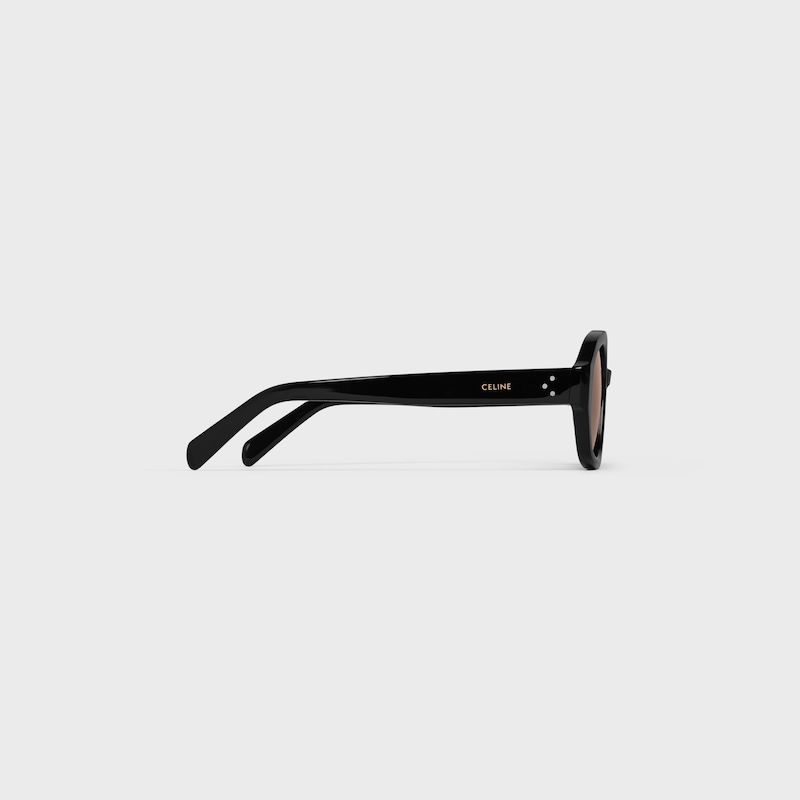 Black Frame 62 sunglasses in Acetate - BLACK -  - 1 | CELINE