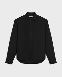 camisa de lana - NEGRO -  - 1 | CELINE