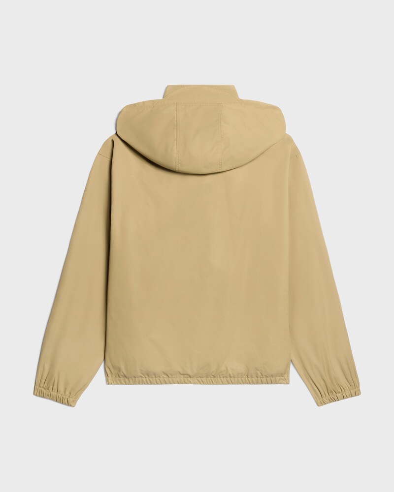 WINDBREAKER IN nylon twill - BEIGE -  - 1 | CELINE