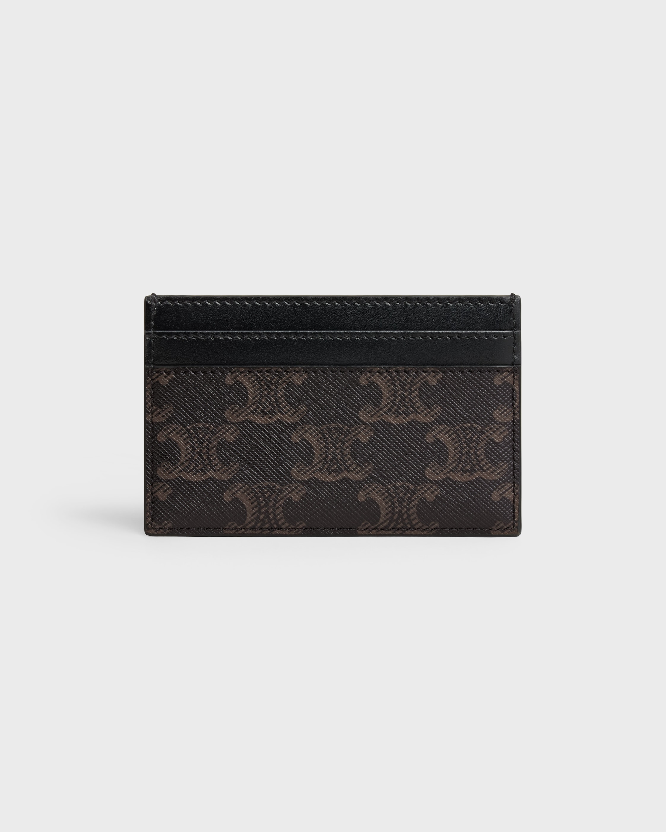 GUCCI CELINEなどハンガー 32本セット CARD HOLDER IN TRIOMPHE CANVAS AND CALFSKIN - BLACK | CELINE
