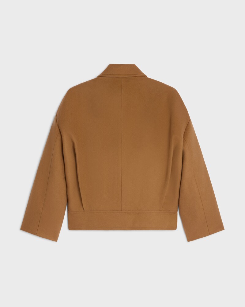 veste laine cachemire double face - CAMEL -  - 1 | CELINE
