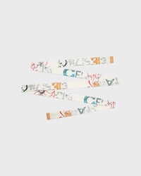ribbon IN SILK TWILL - BEIGE/LATTE/MULTICOLOR -  - 2 | CELINE
