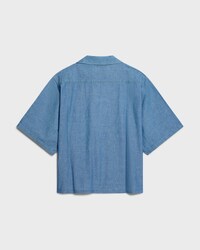 scout shirt IN cotton denim - STONE BIO WASH -  - 2 | CELINE