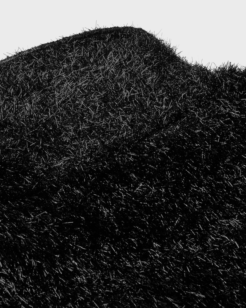 top IN lurex - NOIR BRILLANT -  - 1 | CELINE