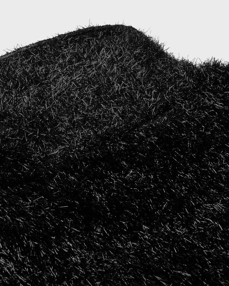 top IN lurex - NOIR BRILLANT -  - 1 | CELINE
