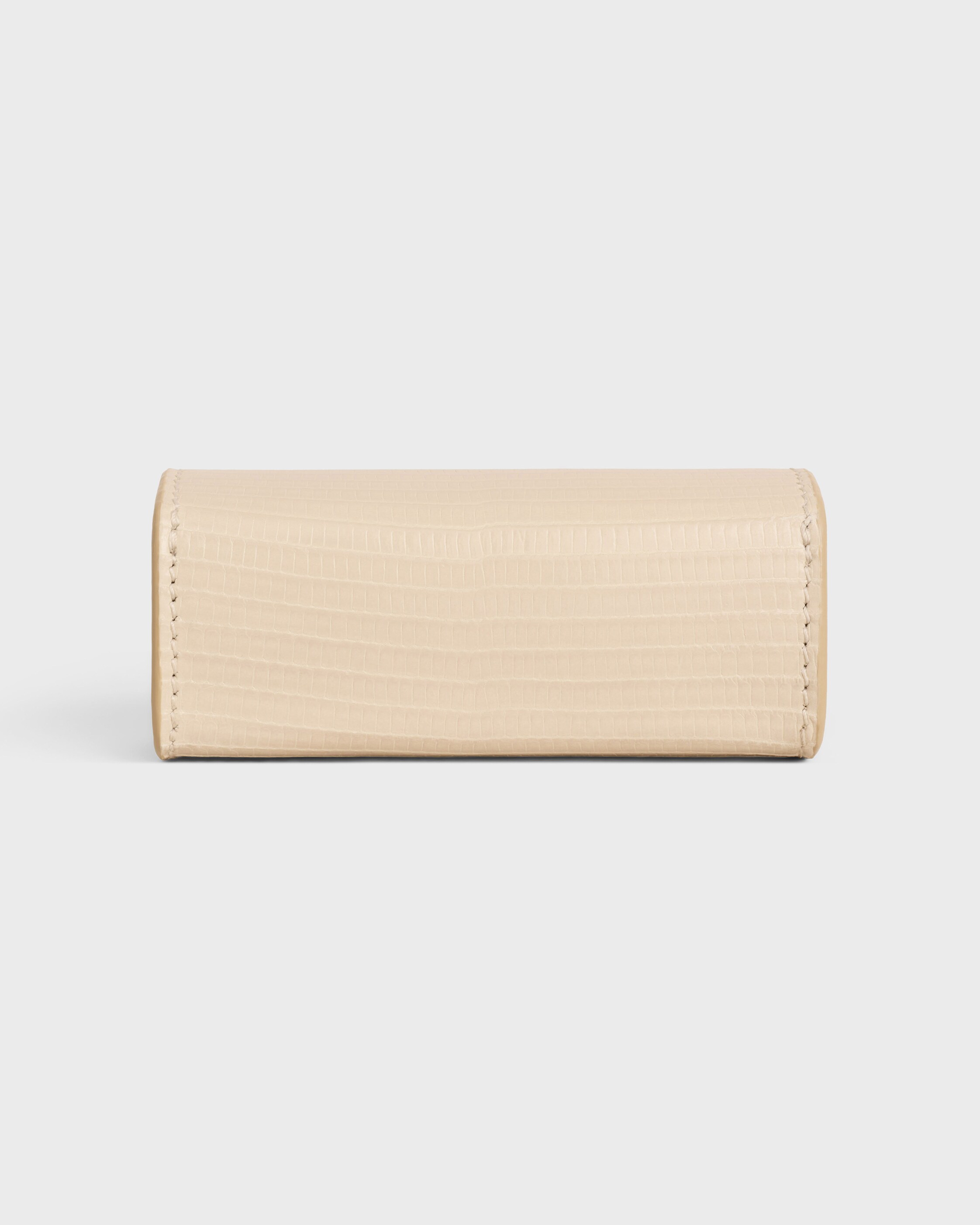 LIPSTICK CASE IN LIZARD - DEEP IVORY | CELINE